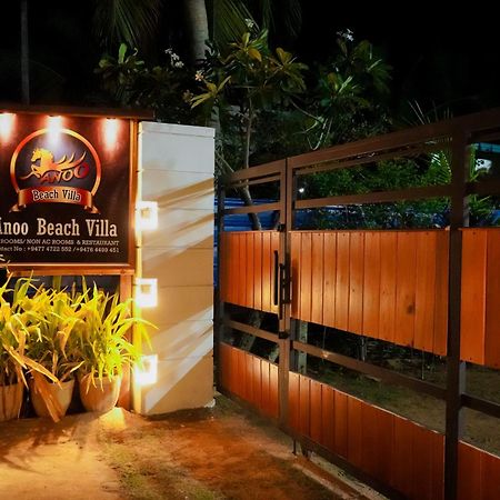 Anoo Beach Villa Trincomalee Exteriér fotografie