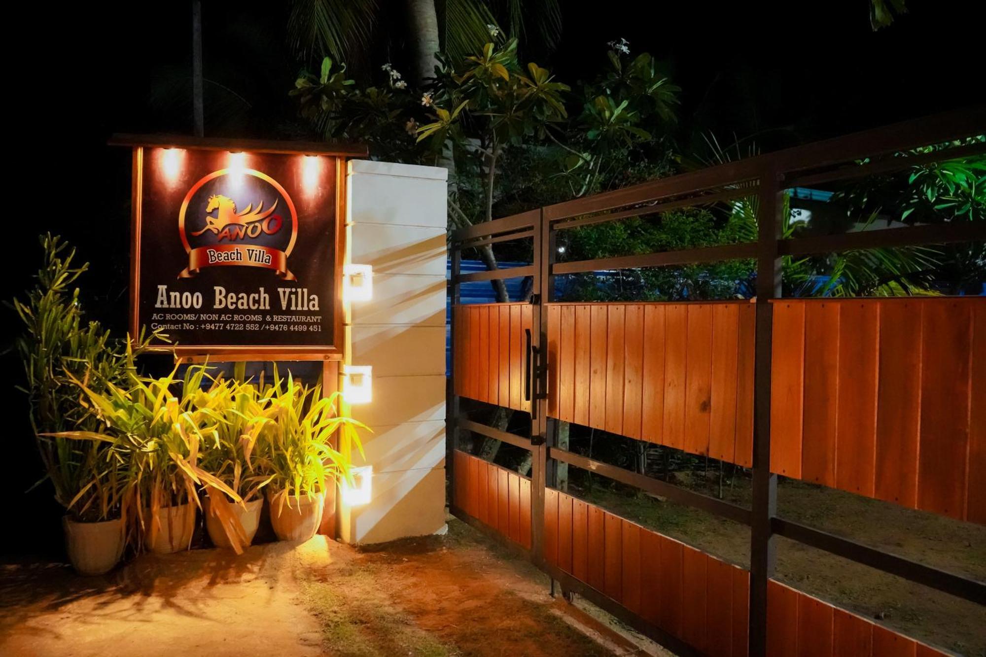 Anoo Beach Villa Trincomalee Exteriér fotografie