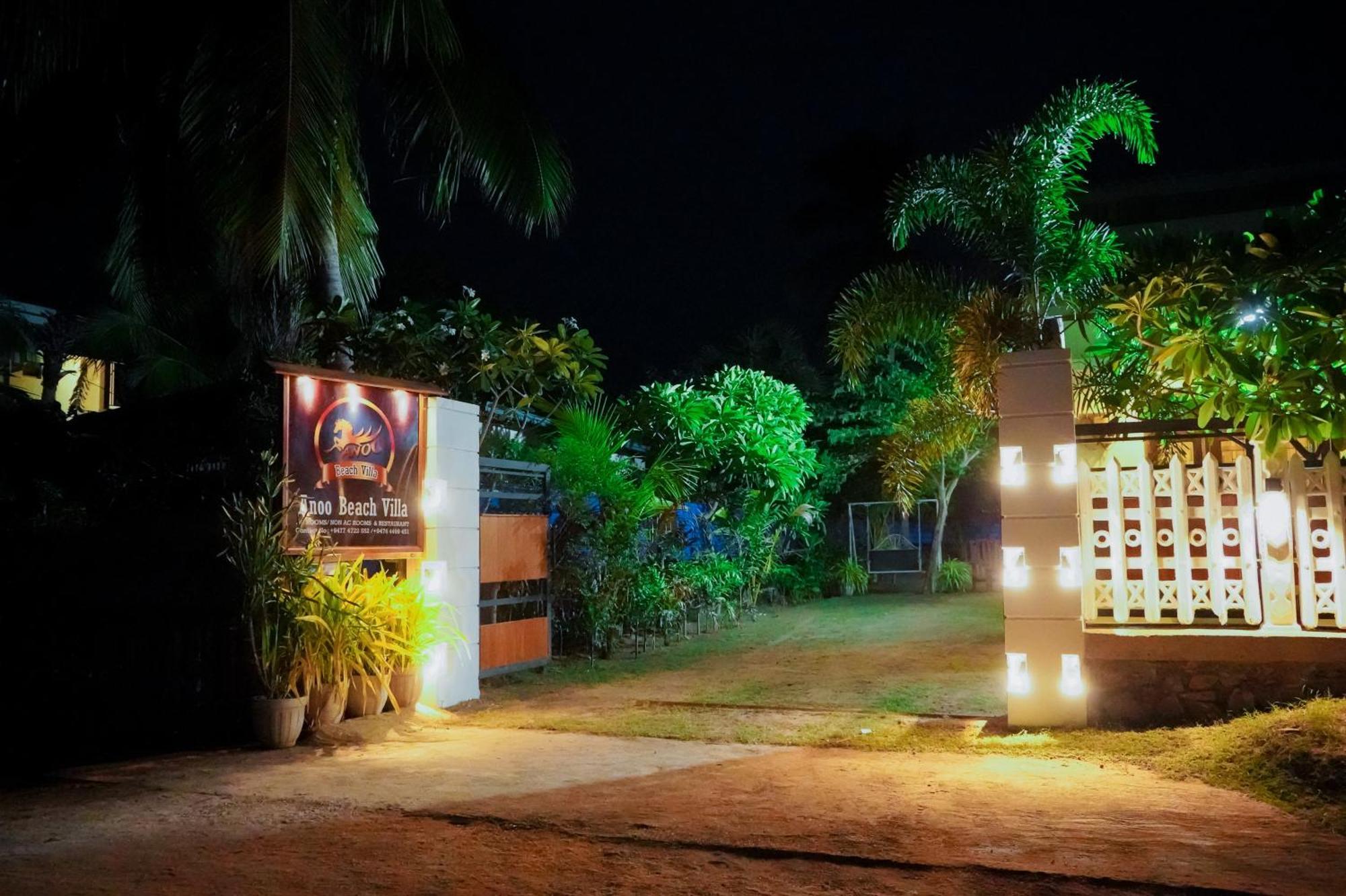Anoo Beach Villa Trincomalee Exteriér fotografie